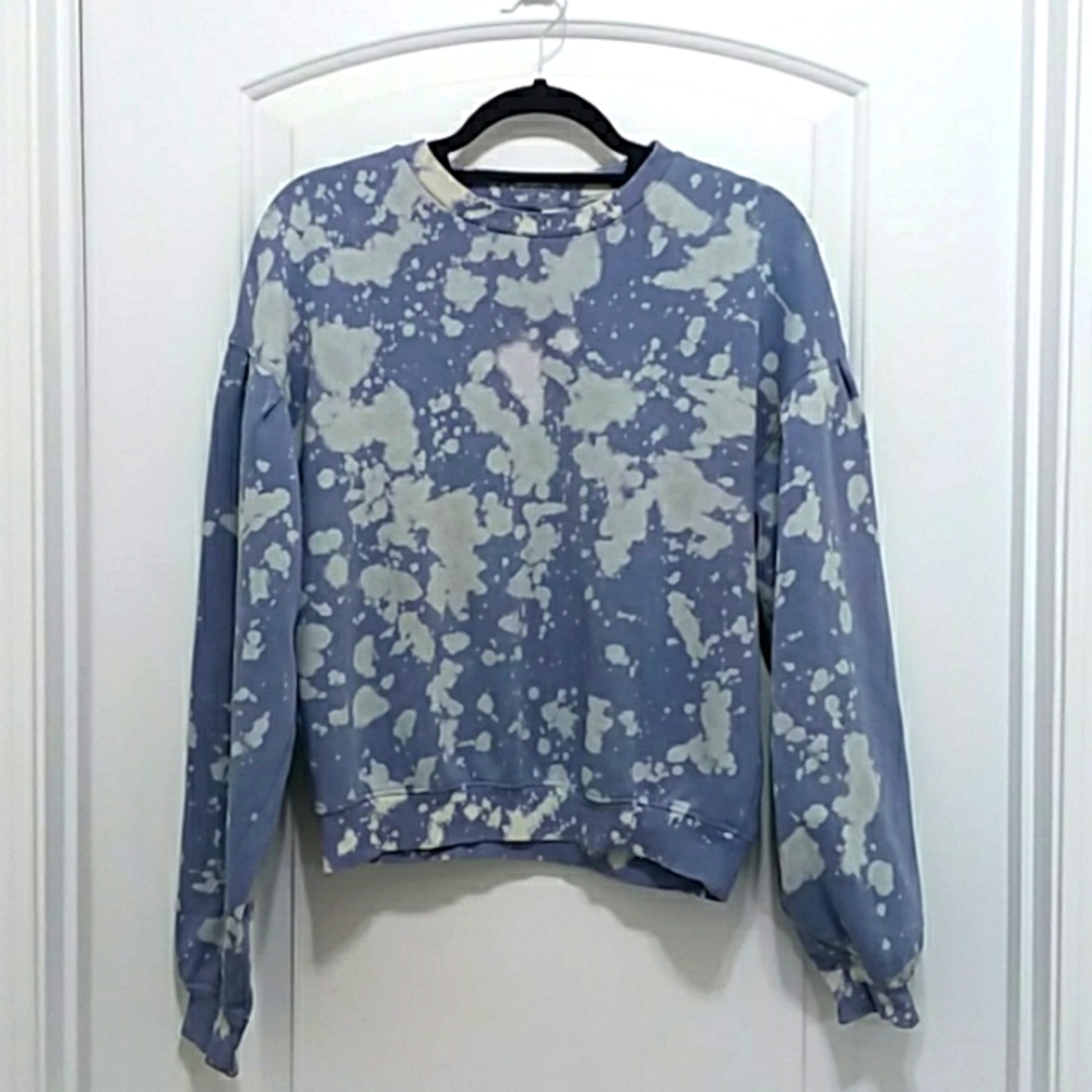 Upcycled Tie Dye Sweatshirt